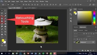 Retouching Tools in Photoshop