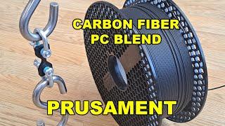 How strong is PC-CF? Prusament carbon fiber PC blend (PolyCarbonate)