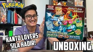 POKEMON SPECIAL 3 IN 1 DECK SET! KANTO COMEBACK! CHARIZARD! BLASTOISE! VENUSAUR!