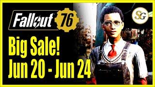 What they ACTUALLY look like - Minerva's Big Sale! June 20 - June 24 - #Fallout76