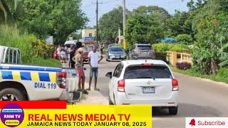 Jamaica News Today January 08, 2025 /Real News Media TV