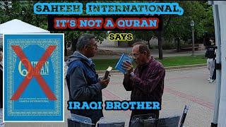 Iraqi Brother reveals shocking truth about the Quran'