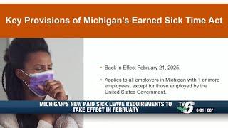 Michigan makes changes to its paid sick leave requirements