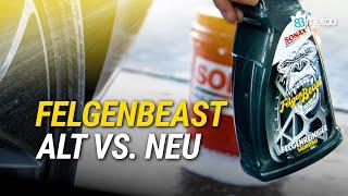 Sonax Felgenbeast neue Version vs alte Version | @83metoo