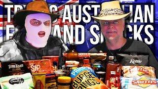 ANOMALY TRIES AUSTRALIAN FOOD AND SNACKS (PART 1)