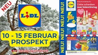 LİDL Werbung Prospekt | Angebote ab 10.02.2025 | Rabatt Angebote DE