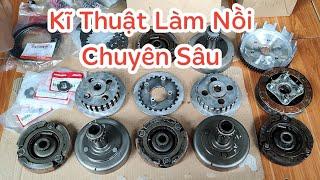  Kĩ Thuật Làm Nồi Chuyên Sâu Xem Ở Clip Này  0332615489 - Chuyên Phụ Tùng Xe Máy Honda Chính Hãng