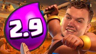 #1 BEST HOG RIDER DECK! - CLASH ROYALE