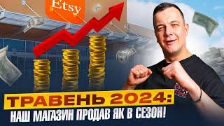 Etsy 2024, Моя Реальна Статистика, Реклама, Магазин на Етсі