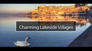Charming Lakeside Villages (Bracciano Lake) Italian Countryside Pre Cruise Tour - Stefano Rome Tours