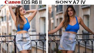 Canon EOS R6 Mark II vs Sony A7 IV Camera Comparision