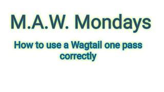 M.A.W. How to use a Wagtail One Pass The correct way for fast window cleaning & a look @ Wagatour 2