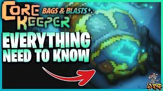 CORE KEEPER Bags & Blasts Update! What You Need To Know! New Armor, Bombs, Creatures & Bossfight