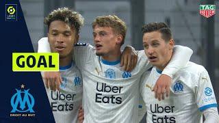 Goal Mickael CUISANCE (90' +2 - OLYMPIQUE DE MARSEILLE) OM - SB29 (3-1) 20/21