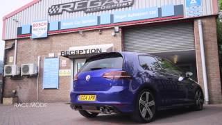 Golf 7R SwitchPath Exhaust All Modes Revving - Regal Autosport UK