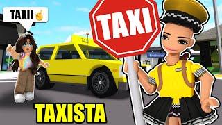 Siendo Taxista en Brookhaven 4 /Roblox