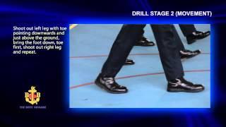 Stage 2 Drill - Slow March