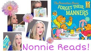 Nonnie Reads The Berenstain Bears Forget Their Manners Stephanie Hall Music