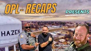 Legendary chat: A head on collision, hunting & THE call that changed Chief Taylor of Hazen PD: Pt. 1