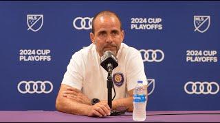 Oscar Pareja | Post-Match Comments | Orlando City SC vs New York Red Bulls (MLS Cup Playoffs)