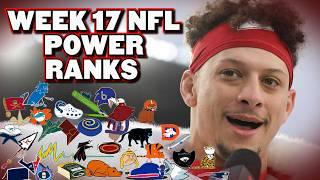 Very HONEST NFL Power Rankings: Week 17