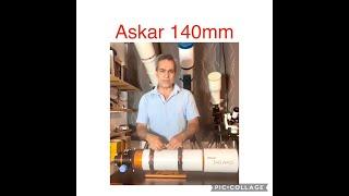 the Askar 140mm triplet refractor #telescope #refractor #astronomy #science #astrophotography