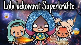 LOLA BEKOMMT SUPERKRÄFTE  | PART 2 | SPANNEND | TOCA BOCA STORY DEUTSCH | ALLES TOCA