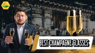 Champagne Connoisseur Reveals TOP 5 Best Champagne Glasses for 2024!