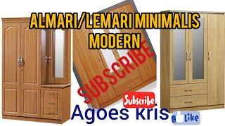 10 MODEL/DESAIN lemari MINIMALIS MODERN.