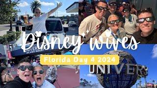 Walt Disney World Day 4 Sept 2024 | Universal Studios | Toothsome Chocolate Emporium | Twistee Treat