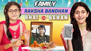 Family in Raksha Bandhan |  Types of Behan-Bhai / Siblings | Rakhi Special  | MyMissAnand