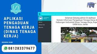 Source Code Pengaduan Tenaga Kerja Berbasis Web