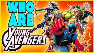 Who are the Young Avengers?