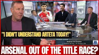 NOW! CRAIG BURLEY BLASTS KAI HAVERTZ AND ARTETA'S SUBSTITUTIONS IN THE DRAW AGAINST EVERTON!