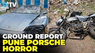 Ground Report From Pune, The Porsche Car Crash Which Has Shocked The Country