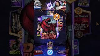 THIS GAME HAS TOO MUCH RNG??? #shorts #marvelsnap