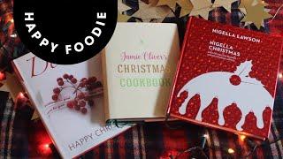 3 Christmas Cookbook Recommendations | The Happy Foodie Bookshelf