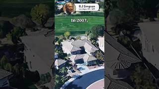 O. J Simpson American football player House #shorts #footballer #youtubeshorts