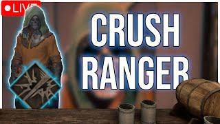 You Can't Escape Crush Ranger | Dark and Darker