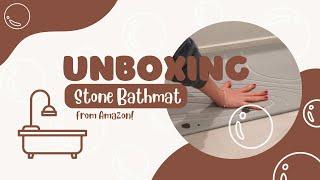 Unboxing Graplife Stone Bathmat | Amazon Product Review 2023