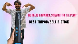 Best Tripod & Selfie Stick for Vlogging and Reels | MOBILIFE | Rs 1700