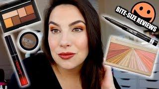 BITE-SIZE REVIEWS: 5 DRUGSTORE Products in 10 Minutes