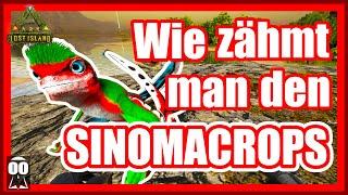 Sinomacrops zähmen - ARK Lost Island UNCUT!