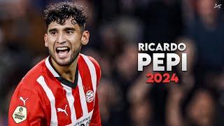 Ricardo Pepi 2024 - Best Skills, Assists & Goals - PSV | HD