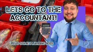 I get ready to pay some TAX - what you need to do as a self employed PLUMBER