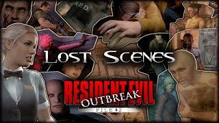 All Lost Cutscenes of Resident Evil Outbreak 2