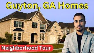 Guyton GA Homes | Touring Belmont Glen