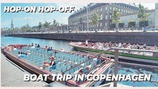 Exploring Copenhagen Harbour and Canal from different angle by Netto-Boats #copenhagen