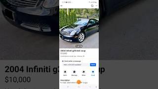 Fun Cars for 10K & Under on Facebook Marketplace