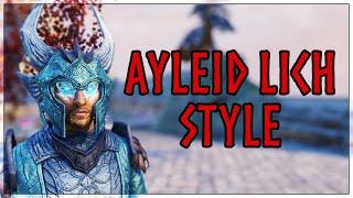 ESO Ayleid Lich Style Guide - Whitestrake's Mayhem Event